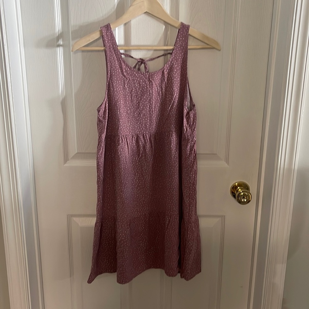 Sleeveless dress